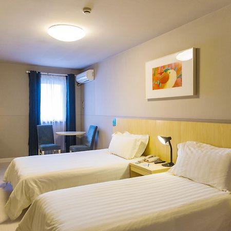 Jingjiang Inn Zhengzhou Hongqi Road Buitenkant foto