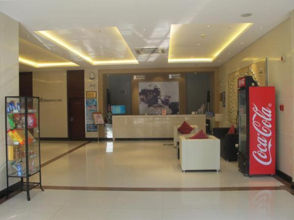 Jingjiang Inn Zhengzhou Hongqi Road Buitenkant foto