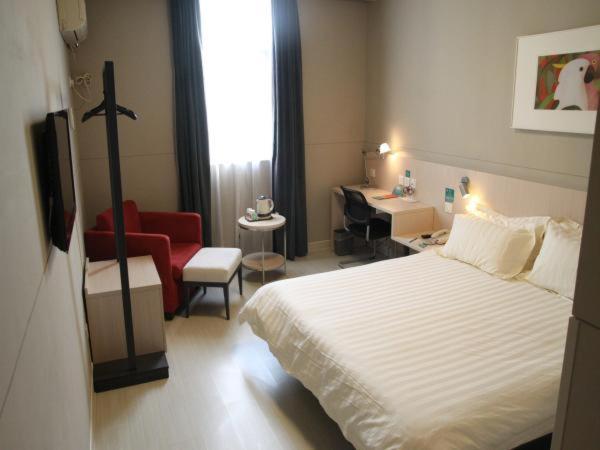 Jingjiang Inn Zhengzhou Hongqi Road Buitenkant foto