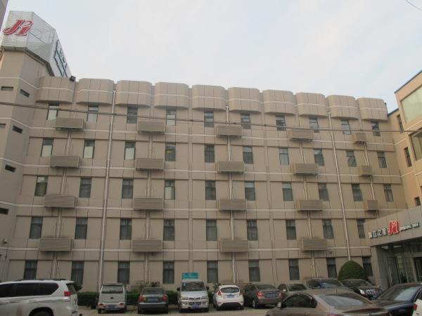 Jingjiang Inn Zhengzhou Hongqi Road Buitenkant foto
