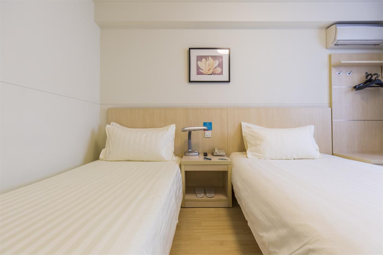 Jingjiang Inn Zhengzhou Hongqi Road Buitenkant foto