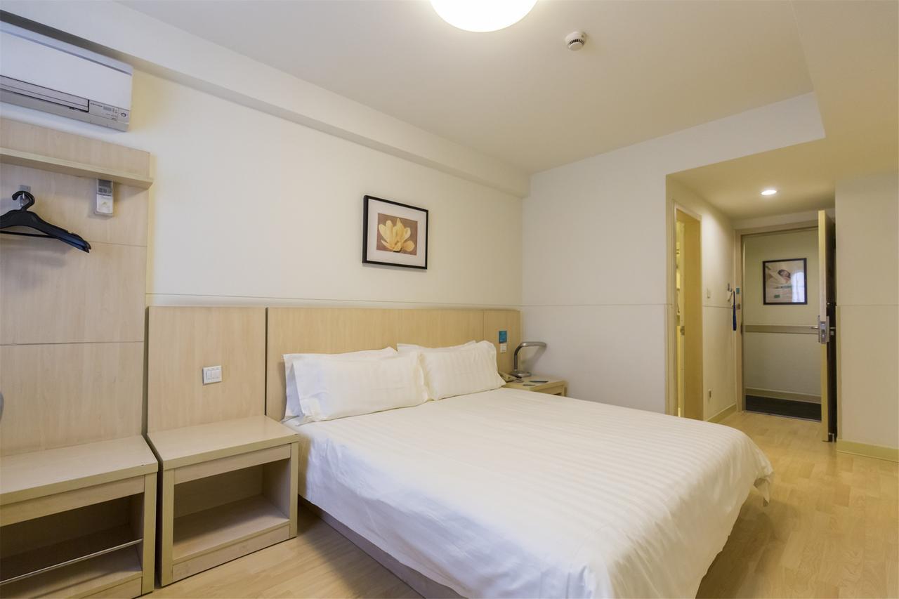 Jingjiang Inn Zhengzhou Hongqi Road Buitenkant foto