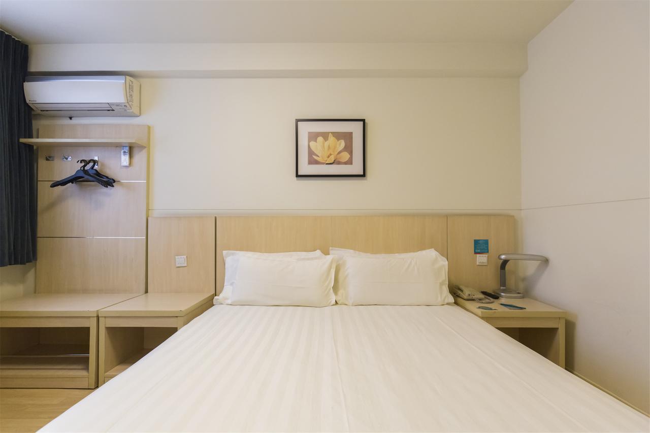 Jingjiang Inn Zhengzhou Hongqi Road Buitenkant foto