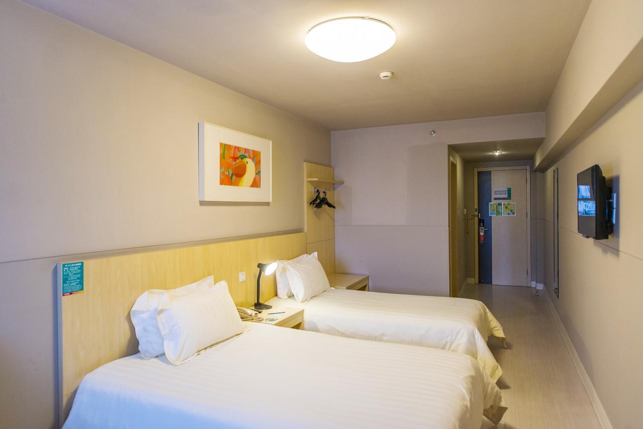 Jingjiang Inn Zhengzhou Hongqi Road Buitenkant foto